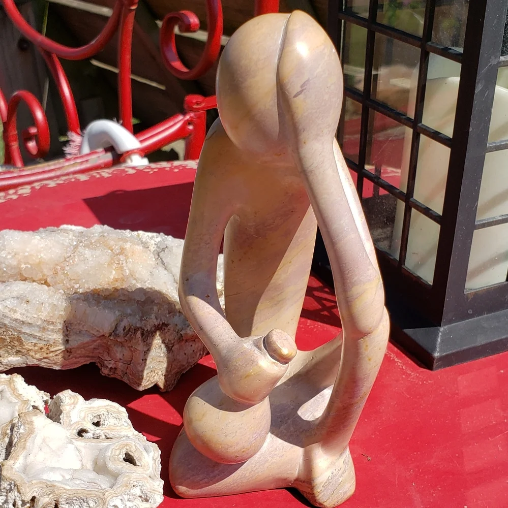 Abstract stone figurine - Picture 6 of 6